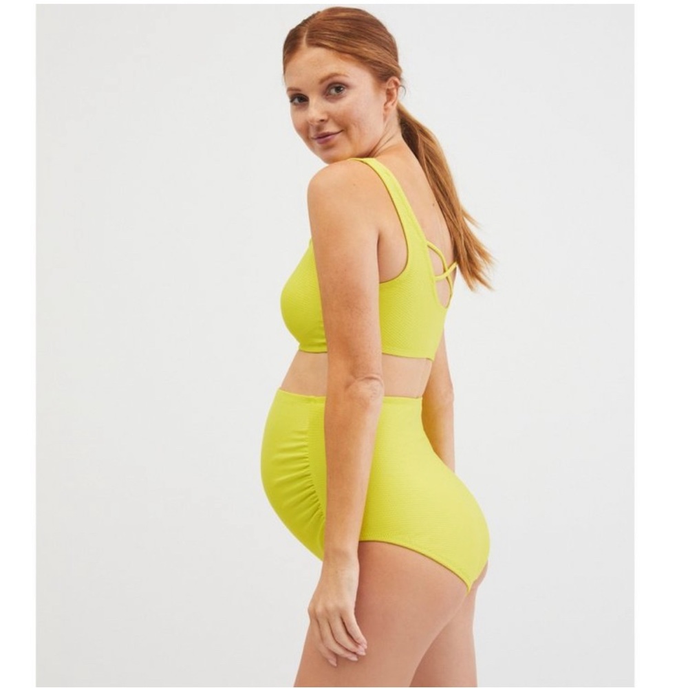 Motherhood Maternity - BEACH BUMP Over the Bump Bikini